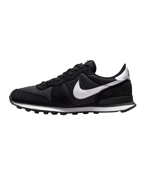 nike internationalist damen grau schwarz weiß